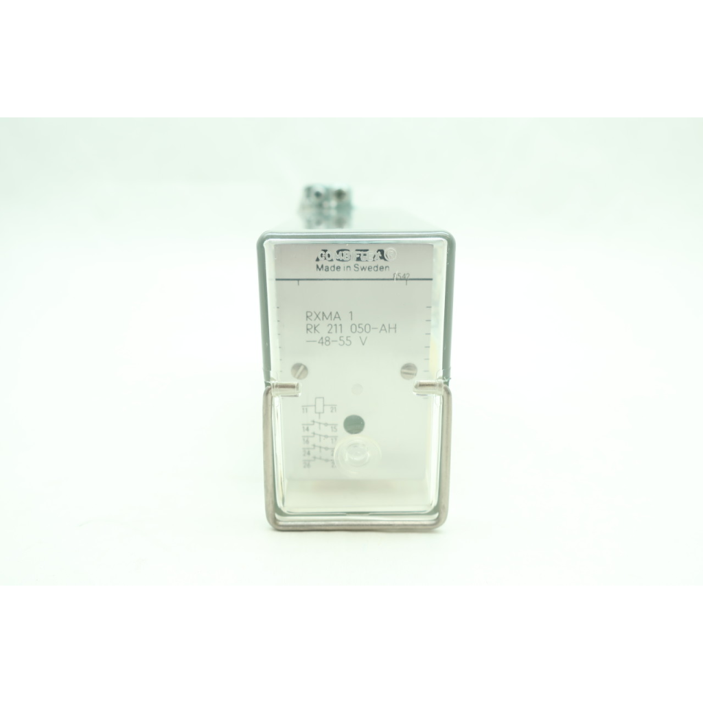 Asea RXMA 1 RK 211 050-AH Combiflex Auxiliary Relay 48-55v-dc