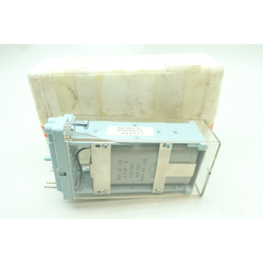 Asea RXTCA 1 RK 713 041-AP Enclosed Capacitor 3.2uf 650v-dc