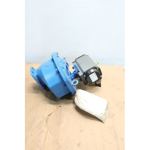 Ash Pneumatic Iron Equalizer Valve 2-1/2in Npt