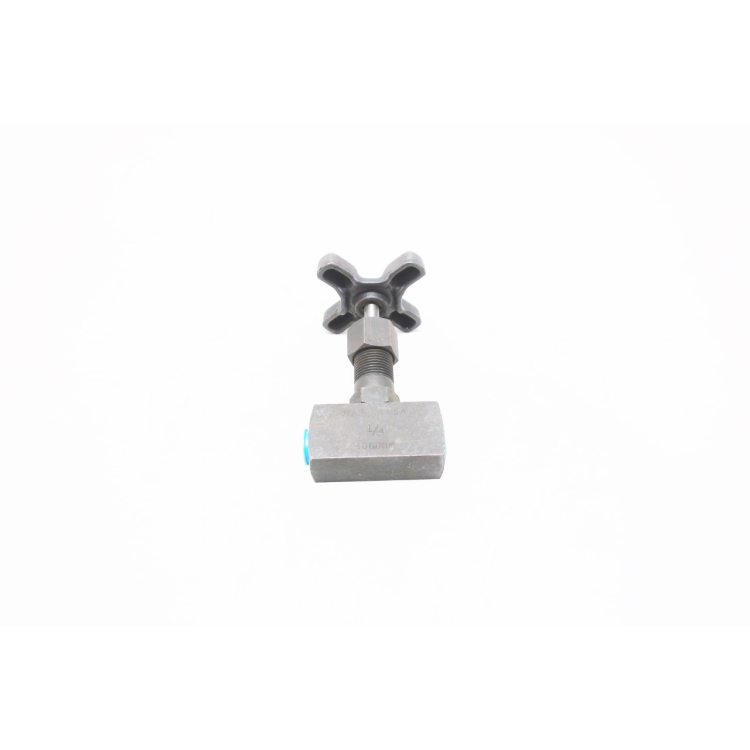 Ashcroft 7001 Steel 10000psi 1/4in Npt Needle Valve