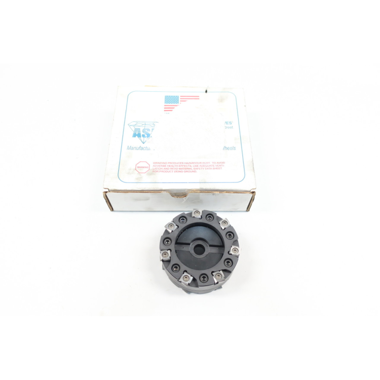 Asi TT2530 14 Carbide Insert End Mill Rev 2