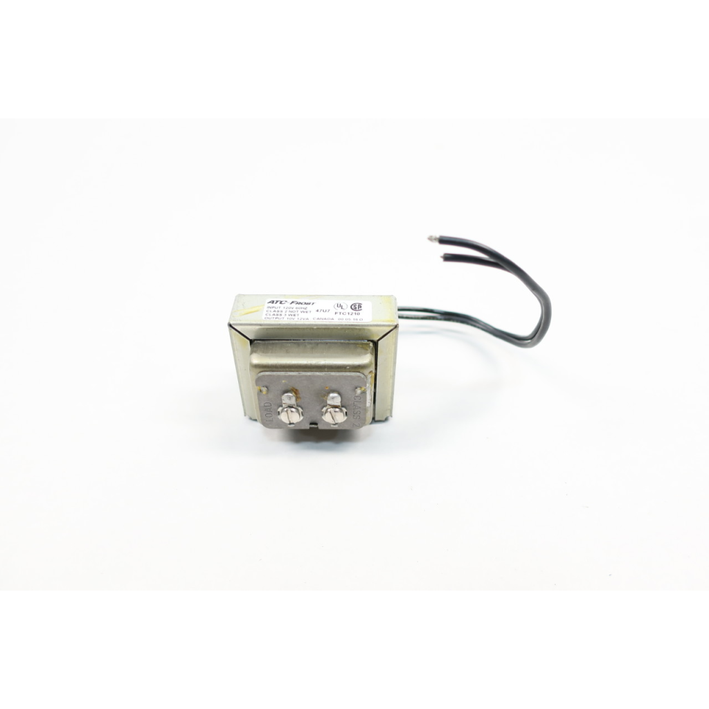 Atc Frost 47U7 FTC1210 Transformer 120v-ac