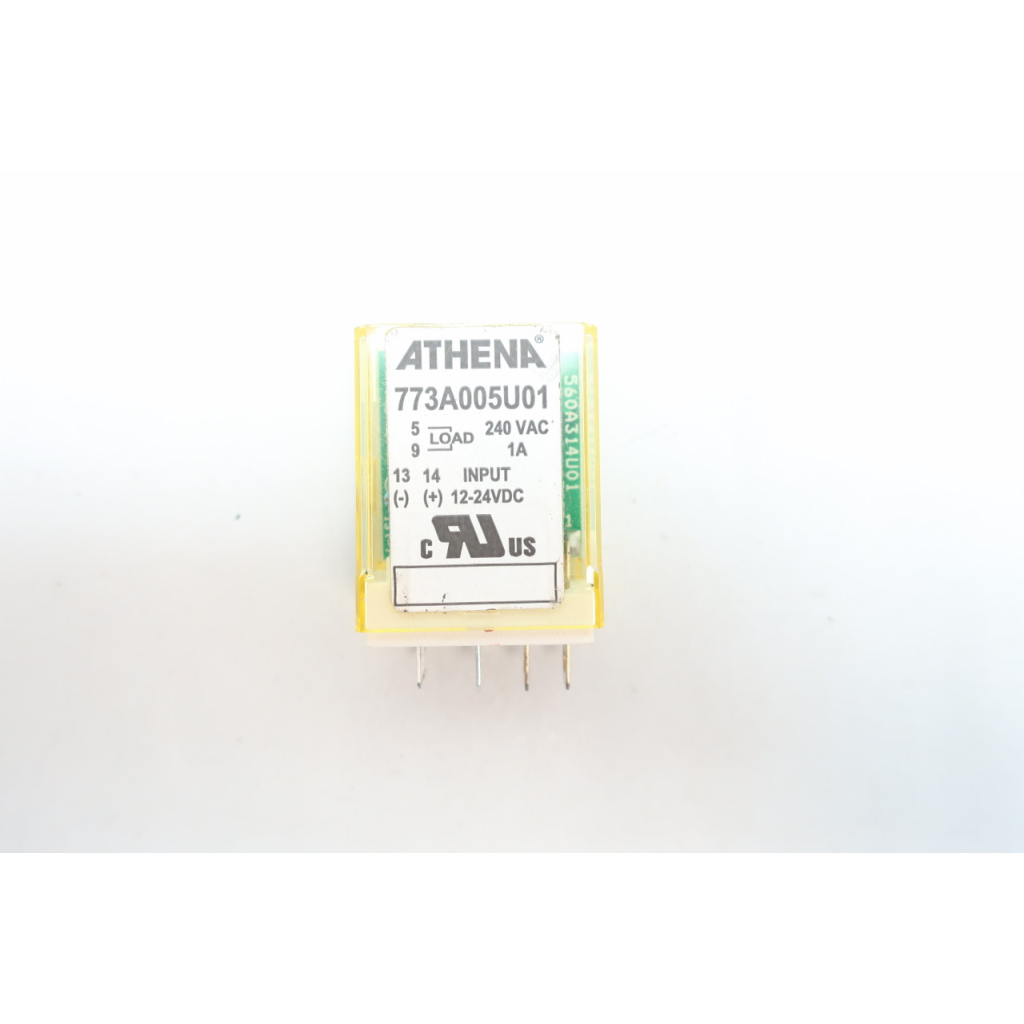 Athena 773A005U01 Solid State Relay 12-24v-dc 1a 240v-ac