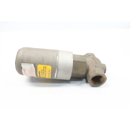 Atkomatic 15447-G-WP Solenoid Valve 115v-ac 1in Npt