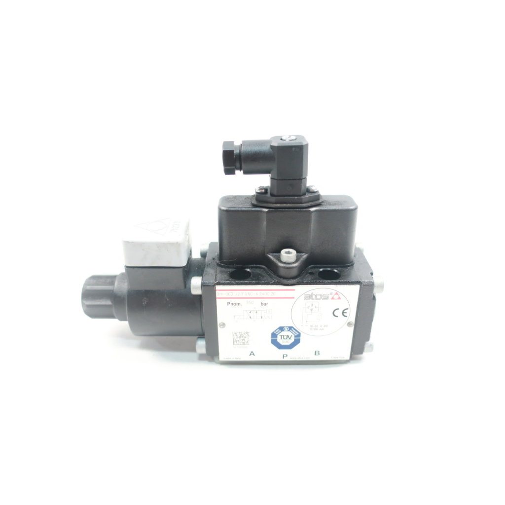 Atos DHI-0631/2/FI/NC-X24DC26 Hydraulic Solenoid Valve 350bar 24v-dc