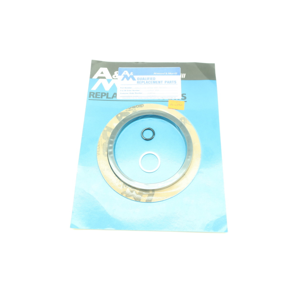 Atwood & Morrill 48174-990-1411-000 Pneumatic Cylinder Repair Kit