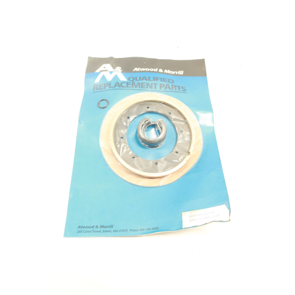 Atwood & Morrill 48174-990-1415-000 Pneumatic Cylinder Repair Kit 6in