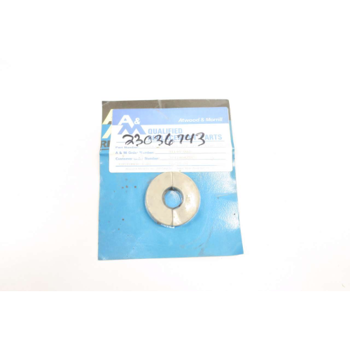 Atwood & Morrill 37813-501-4261-031 Split Ring 2.13x