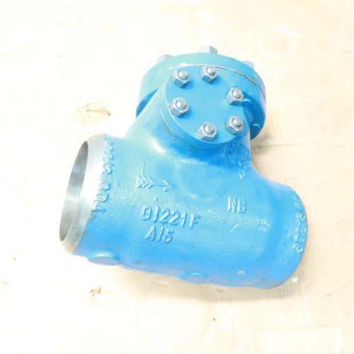 Atwood & Morrill 17352 Steel Butt Weld Check Valve 6in 150
