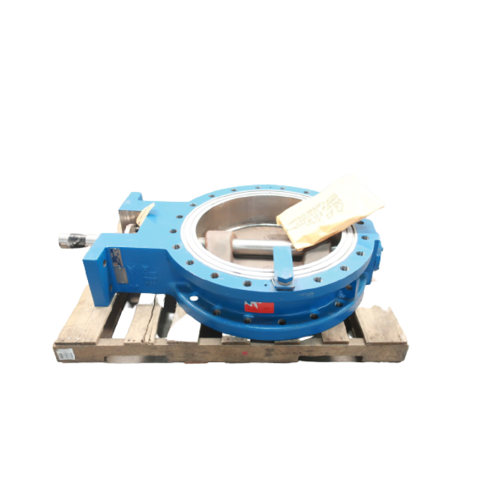 Atwood & Morrill Steel Flanged Butterfly Valve 24in 150