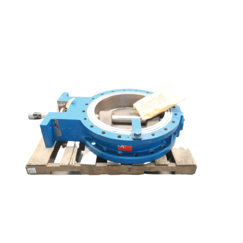 Atwood & Morrill Steel Flanged Butterfly Valve 24in 150