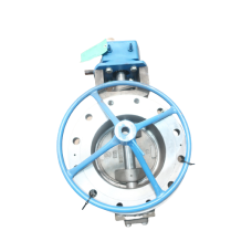 Atwood & Morrill Tricentric Manual Stainless Flanged Butterfly Valve 10in 150
