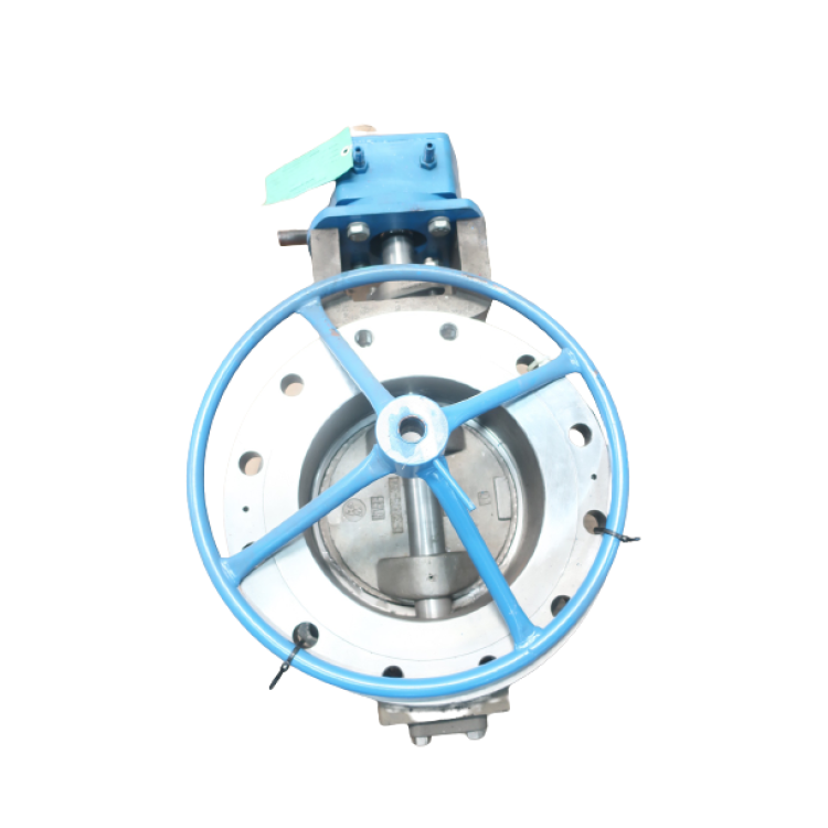 Atwood & Morrill Tricentric Manual Stainless Flanged Butterfly Valve 10in 150