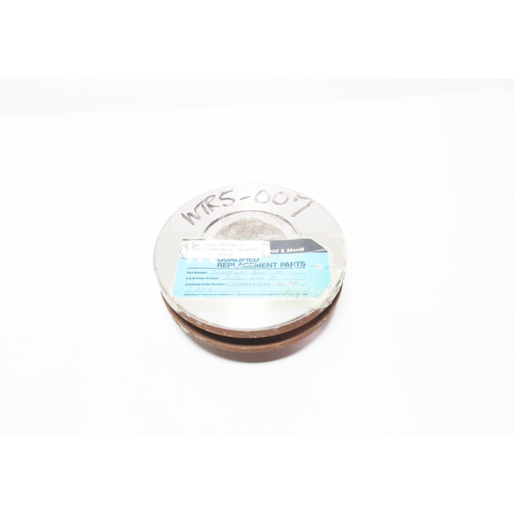 Atwood & Morrill 32491-106-2205-101 8in Steel 1500 Valve Gate