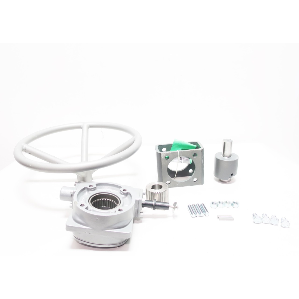 Auma GS 63.3-FA12 Manual Worm Gear Valve Actuator