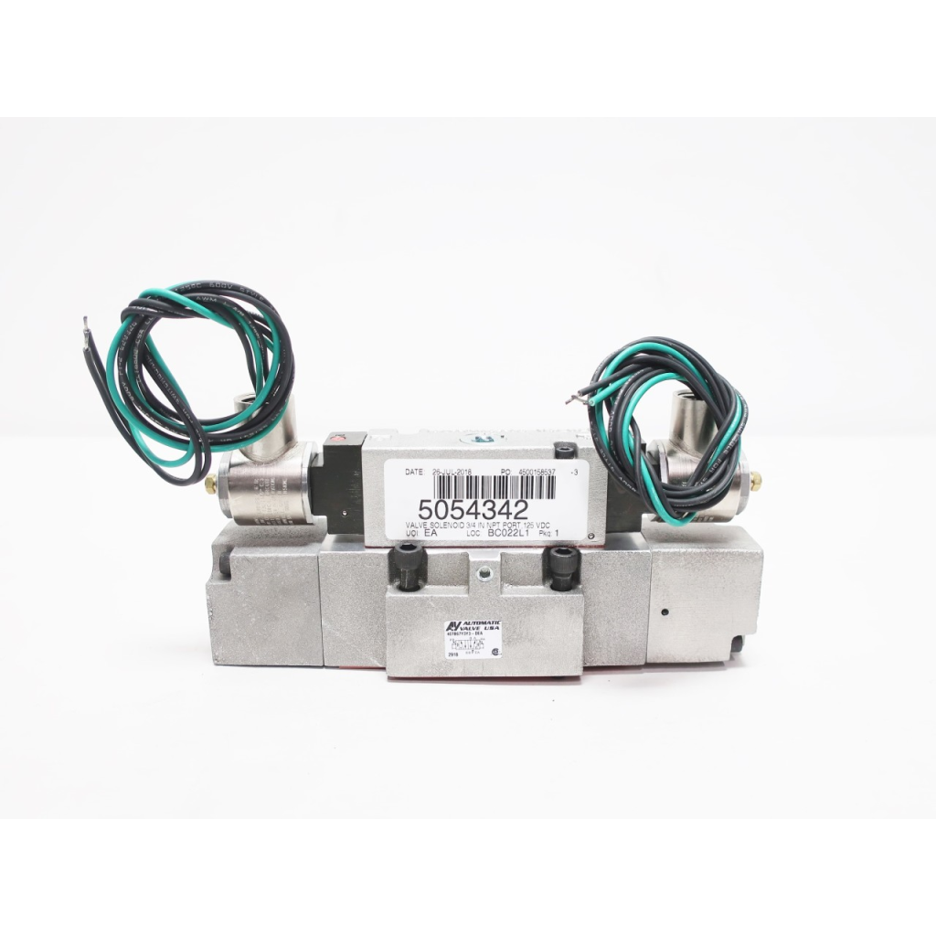 Automatic Valve 407B67Y3Y3-DEA 125v-dc Solenoid Valve