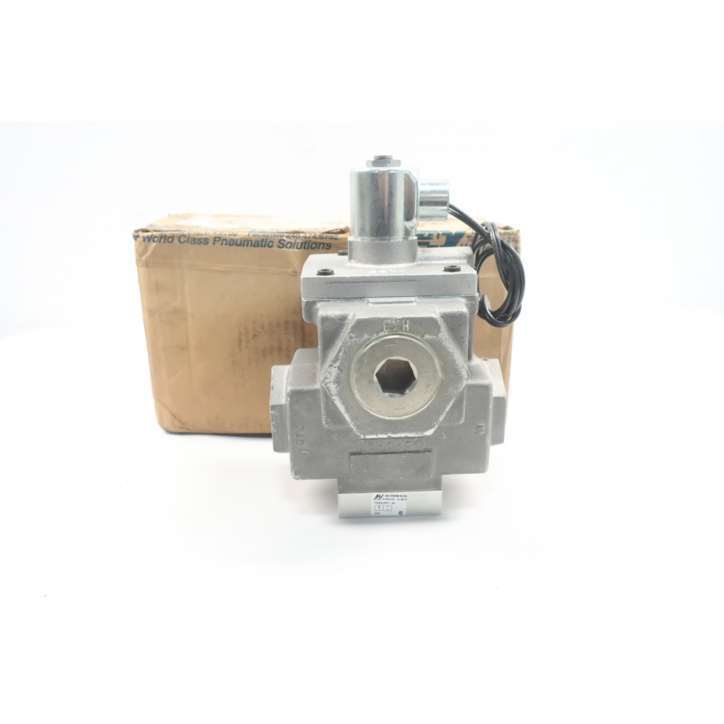 Automatic Valve P3609JABR-AA Solenoid Valve 120v-ac 1-1/2in Npt