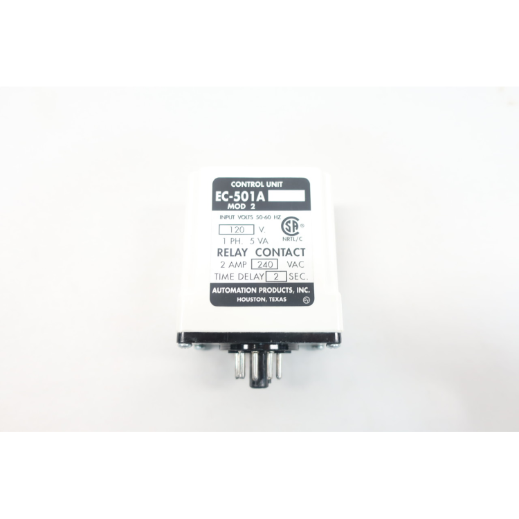 Automation Products EC-501A Control Unit 120v-ac