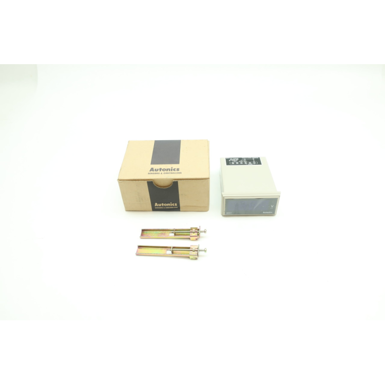 Autonics M4Y-AV-4 Digital Panel Meter 100-240v-ac