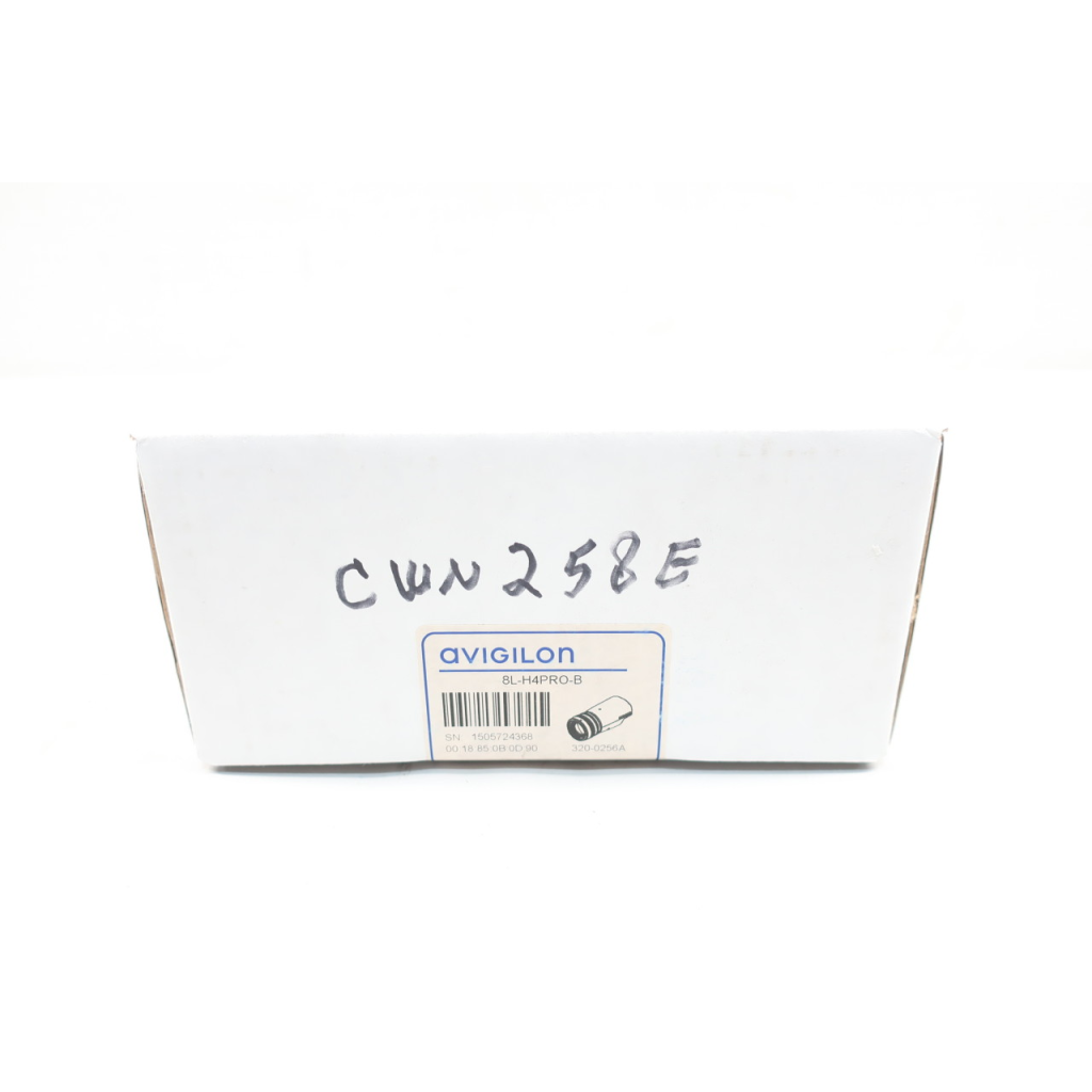 Avigilon 8L-H4PRO-B 4k Hd Pro Color Camera