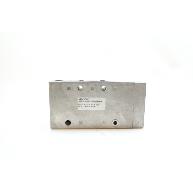 BLEICKERT SV-5/2-G1/2