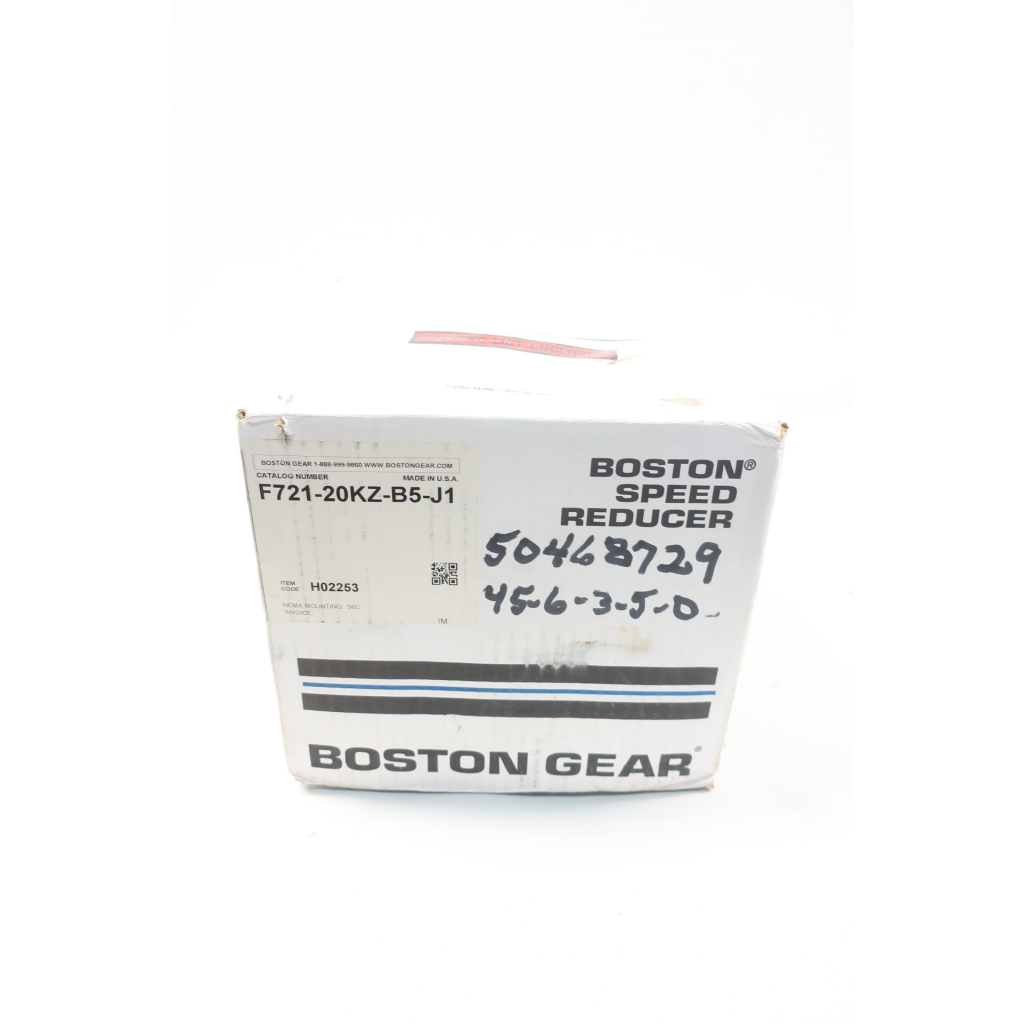 BOSTON GEAR F721-20KZ-B5-J1