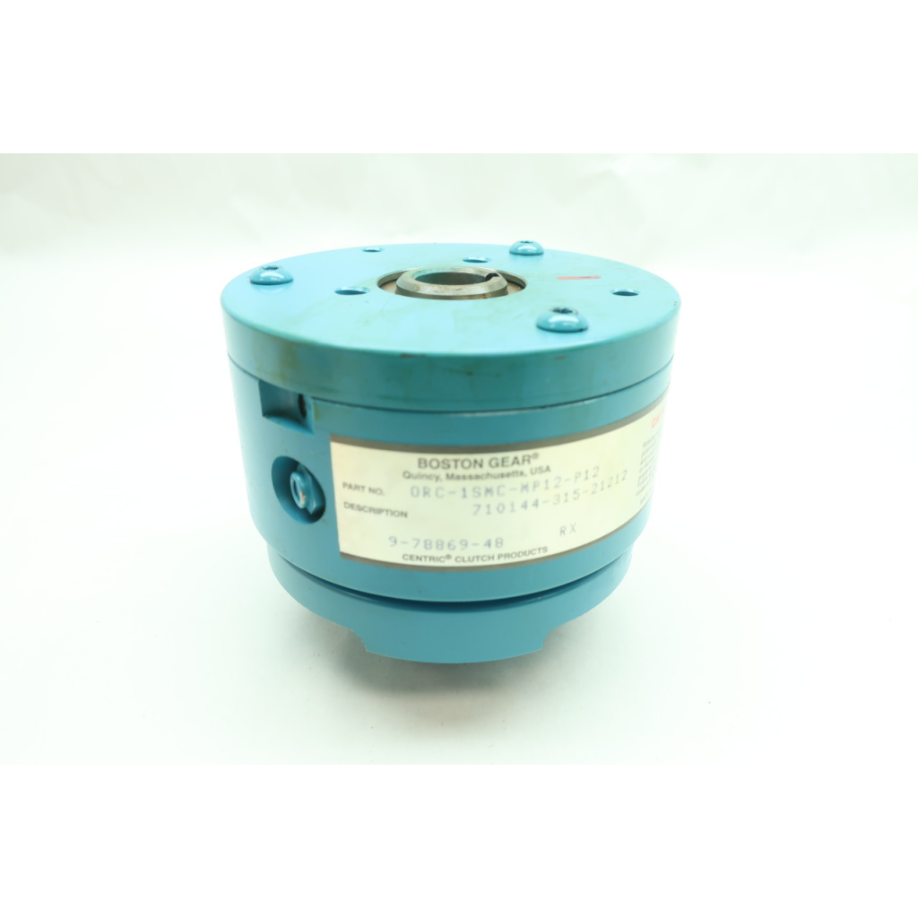 BOSTON GEAR ORC-1SMC-MP12-P12