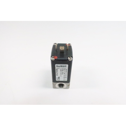 BURKERT 1089 9439 22 0330 B 5/64 NBR SS G1/4 110V