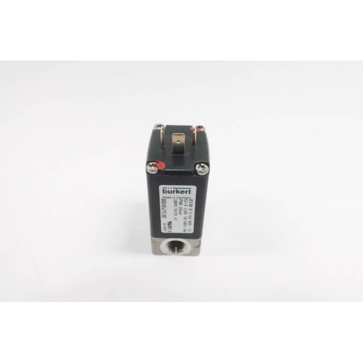 BURKERT 1089 9439 22 0330 B 5/64 NBR SS G1/4 110V