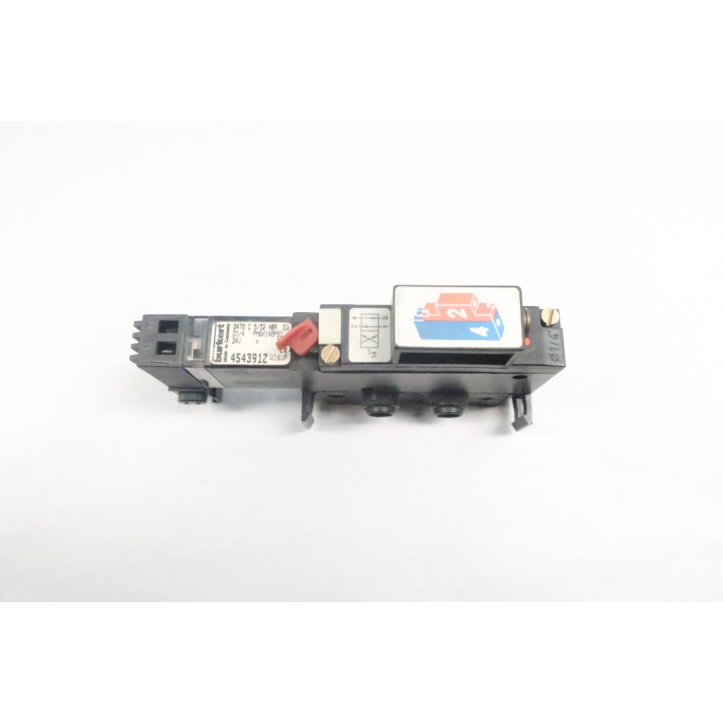 BURKERT 0470 G 5/32 NBR