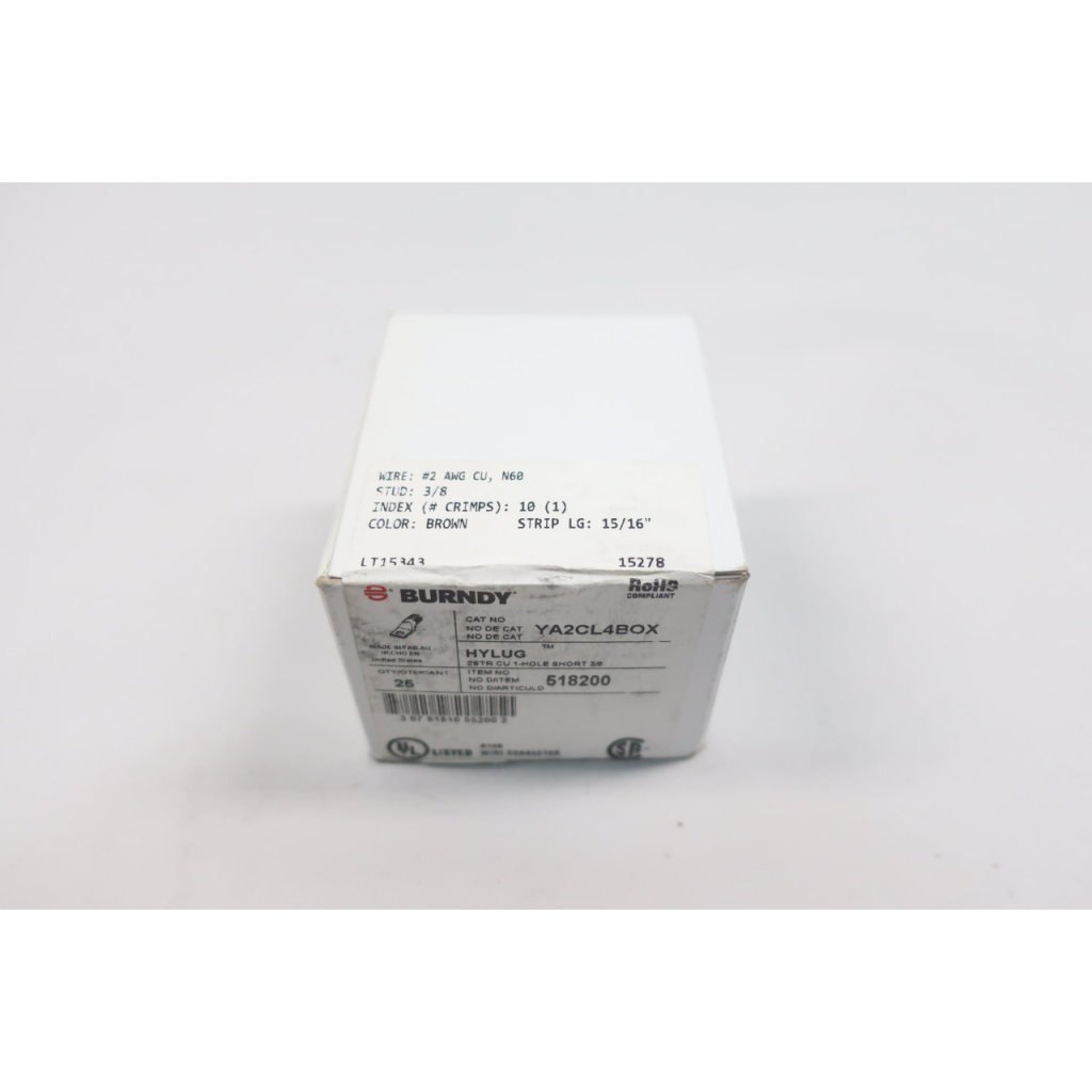 BURNDY YA2CL4BOX