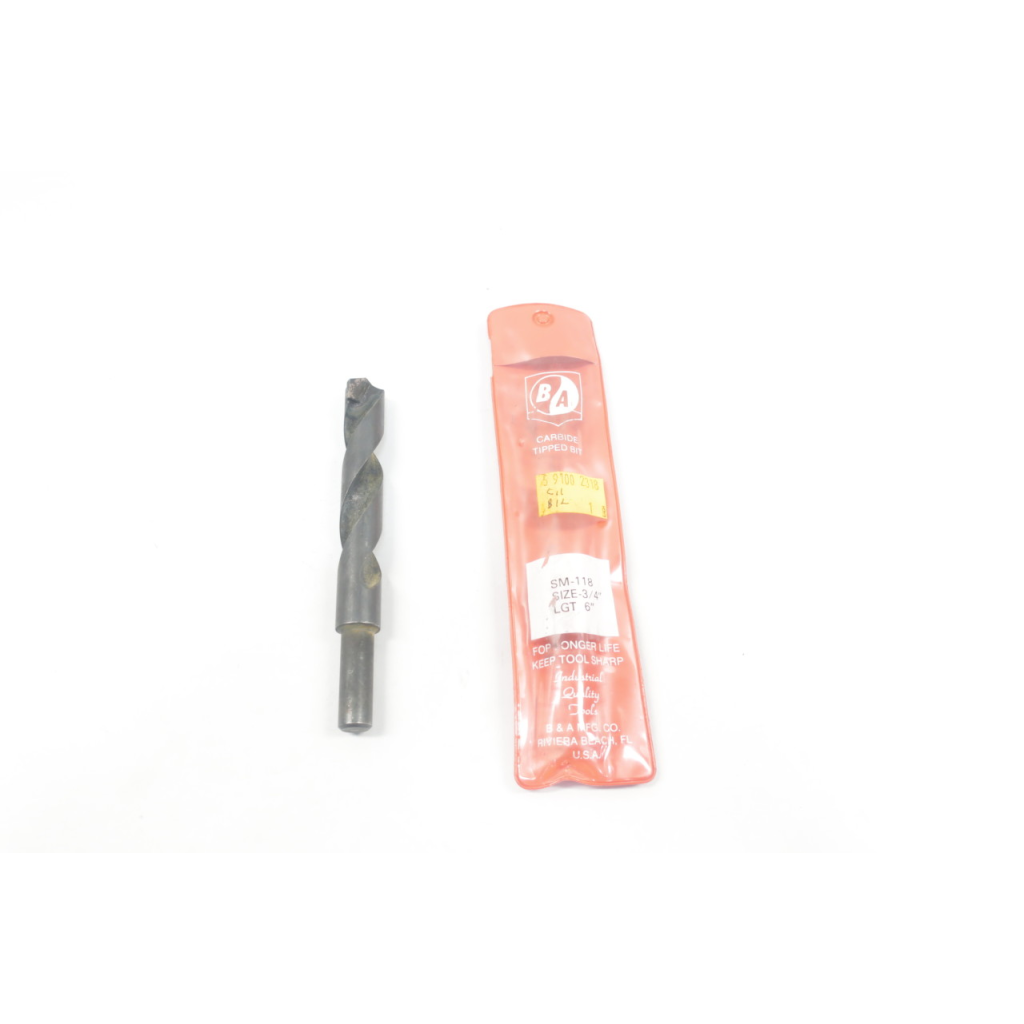 B&a SM-118 Drill Bit 3/4in