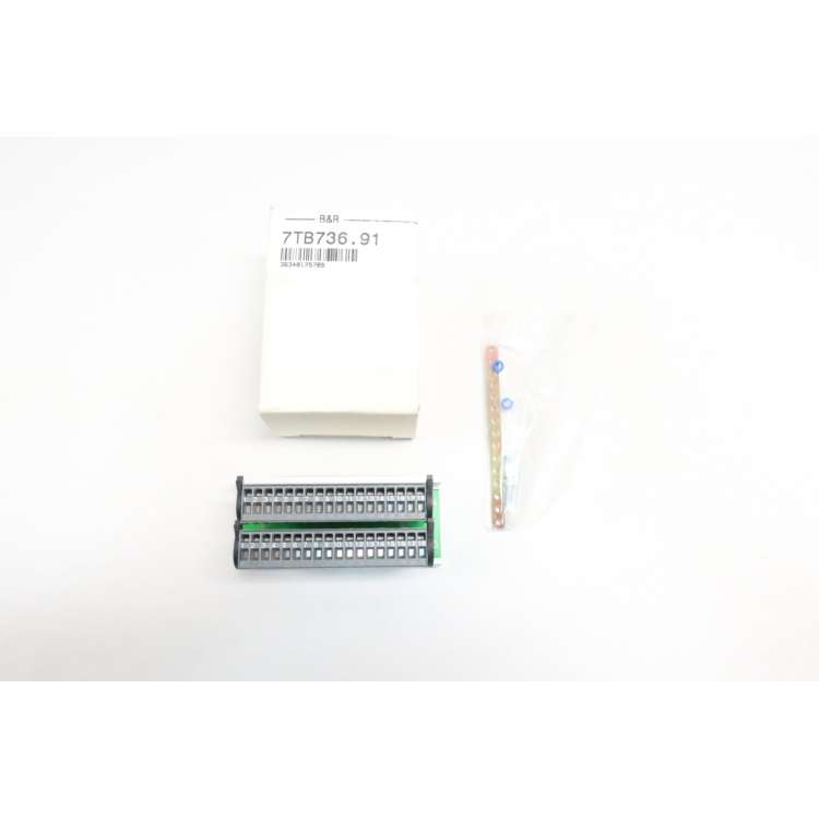 B&r Automation 7TB736.91 Terminal Block Rev C0