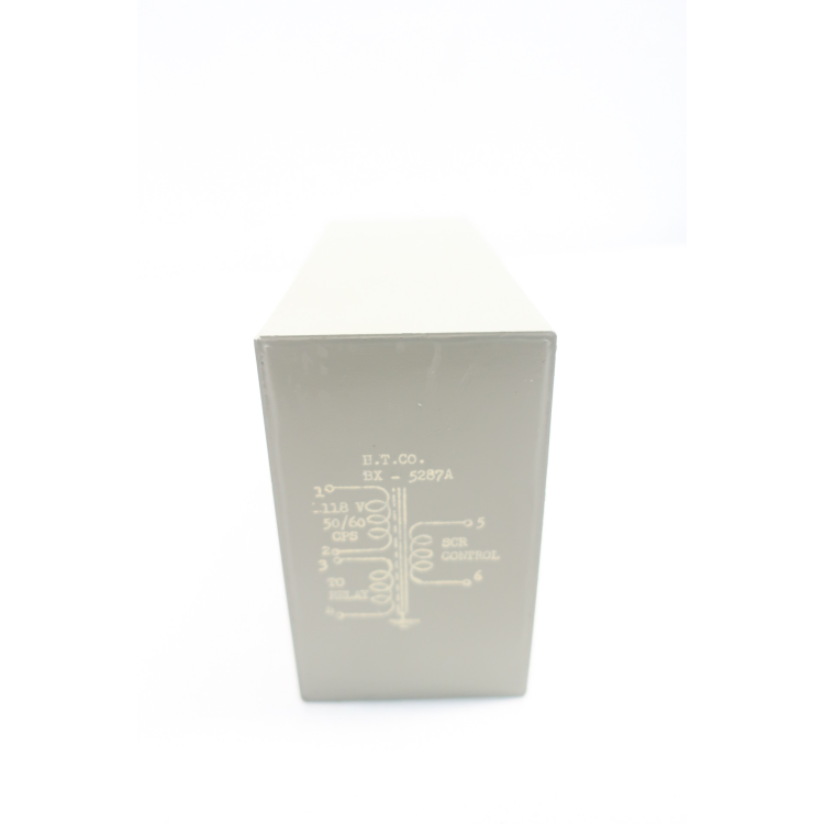 B.t. Co BX-5287A Transformer 118v-ac
