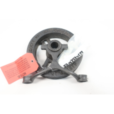 Babbitt Cast Iron Adjustable Sprocket Rim With Chain Guide 1-1/2in