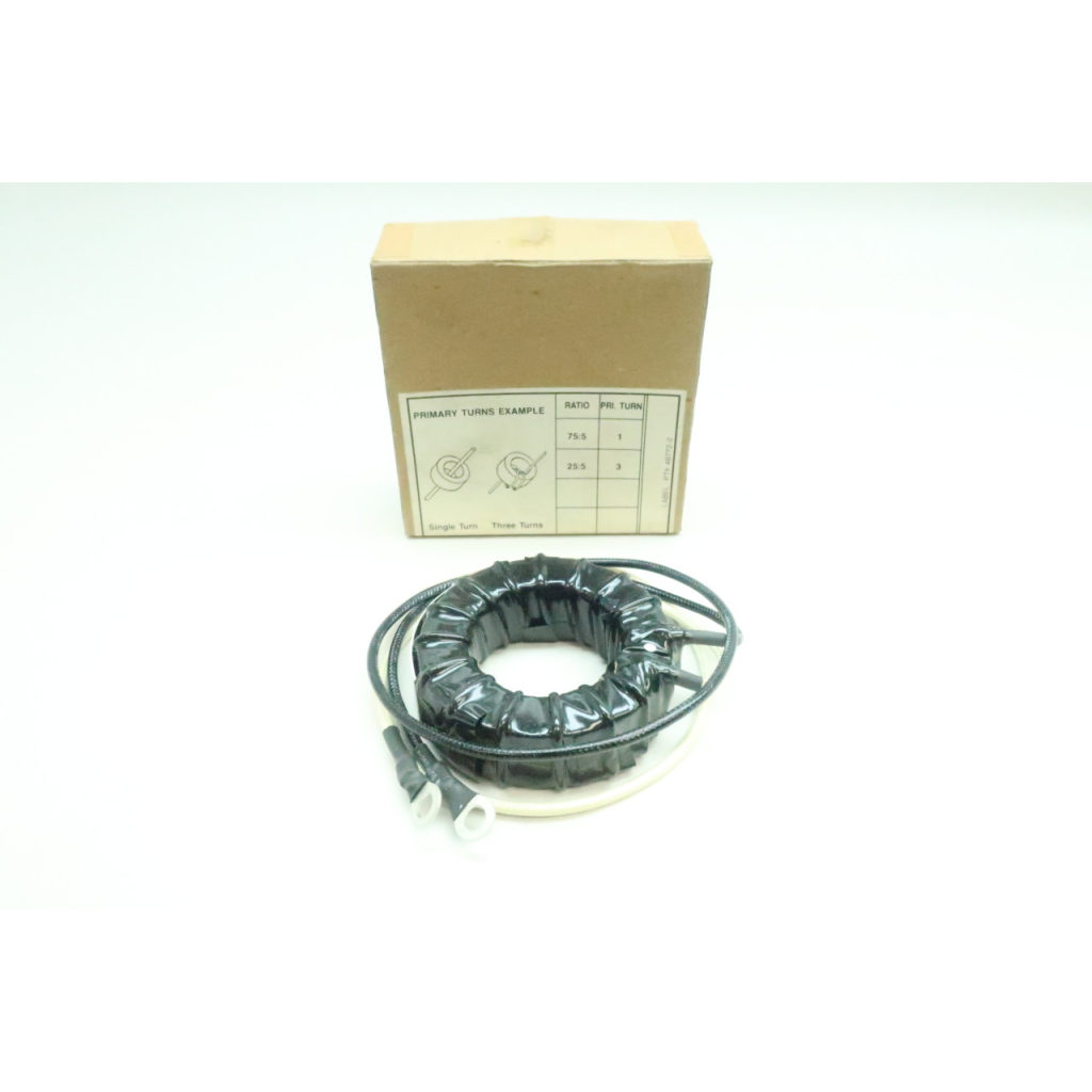 Bach-simpson 01306 Multi-ratio Current Transformer 2va 50-800hz 75:5