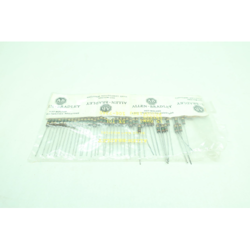 Bag Of 50 Allen Bradley RC20GF150J 1/2w 15ohm Resistor