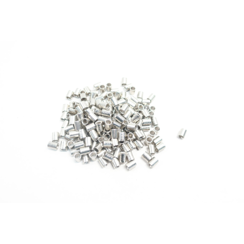 Bag Of 180 Amphenol 2-34318-1 Inline Terminal Connector Crimp 8awg