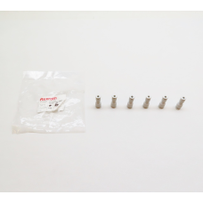 Bag Of 5 Bosch Rexroth R412005060 Straight Plug Connector