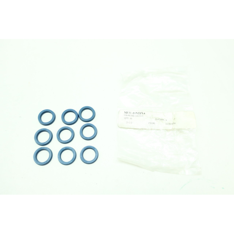 Bag Of 9 MUU-16X22X4 Seal Kit 16mm 22mm 4mm