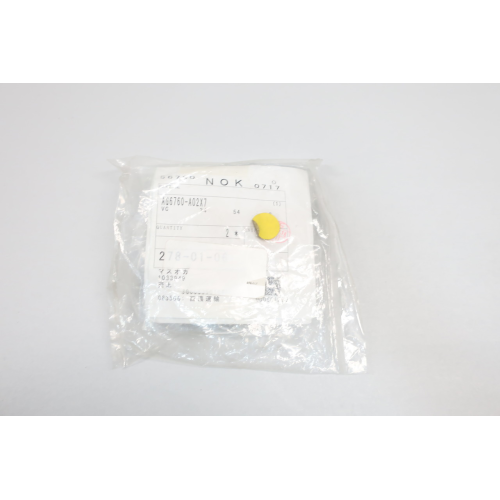 Bag Of 2 Nok AG6760-A02X7 Lip Seal 35mm 54mm 8mm