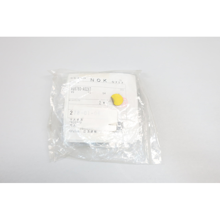 Bag Of 2 Nok AG6760-A02X7 Lip Seal 35mm 54mm 8mm