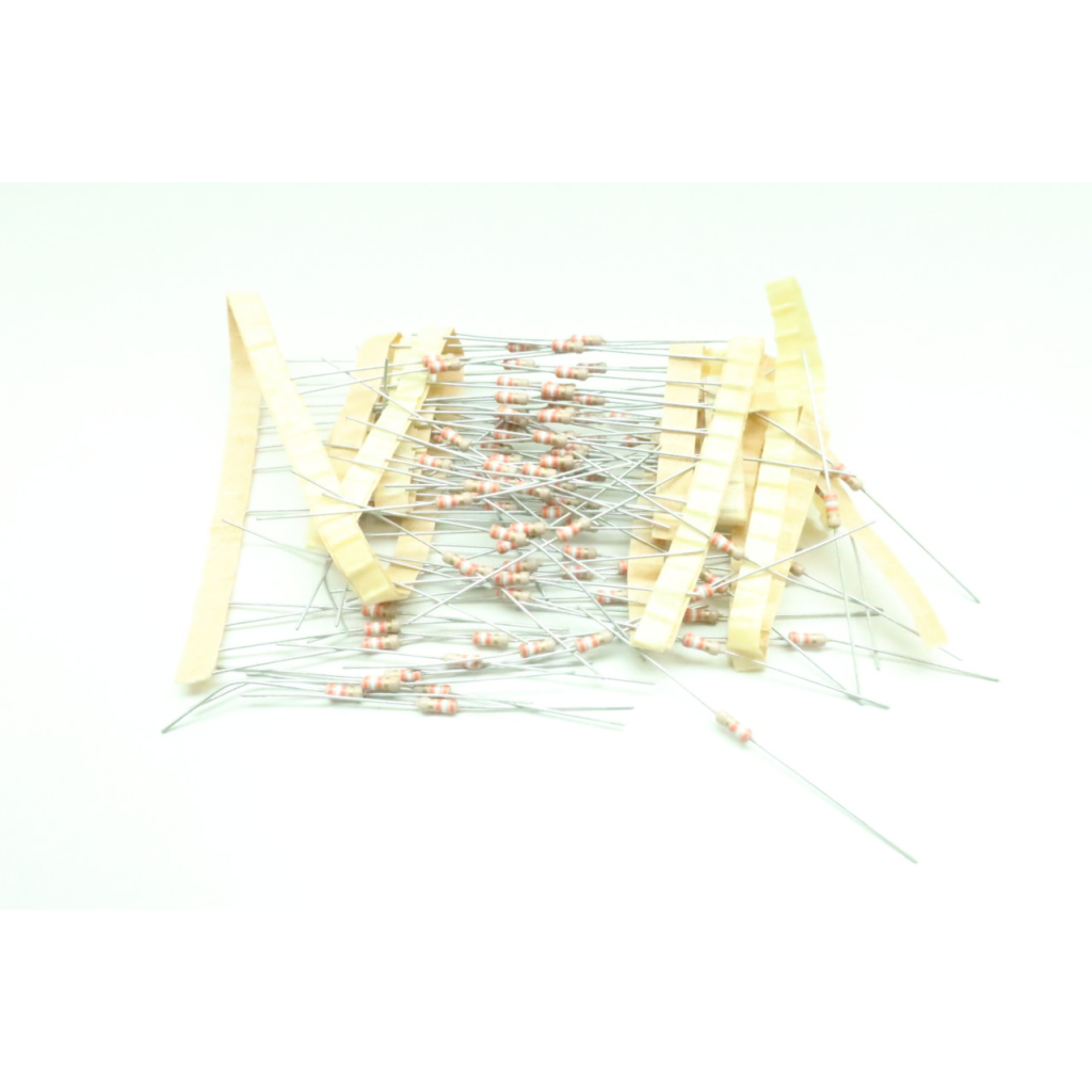 Bag Of 100 Philips CR25 39K Carbon Film Resistor 0.25w 3.9k-ohm