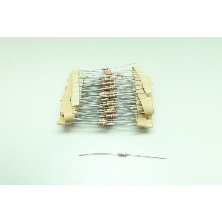 Bag Of 100 Philips CR25 3R9 Carbon Film Resistor 0.25w 3.9ohm