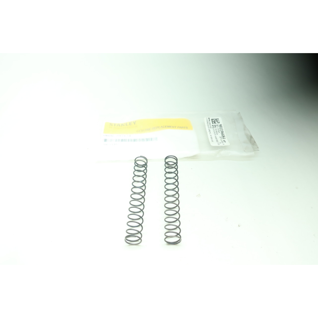 Bag Of 2 Stanley 20R201402 Heavy Duty Retraction Spring 50mm