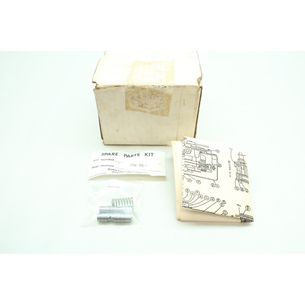 Bailey 258133A1 Spare Parts Kit