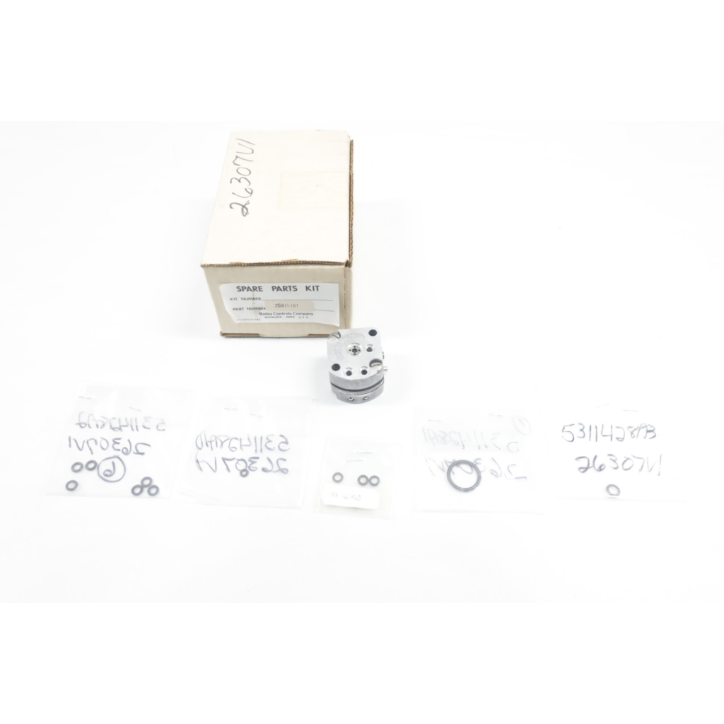 Bailey Controls 258141A1 Spare Parts Kit