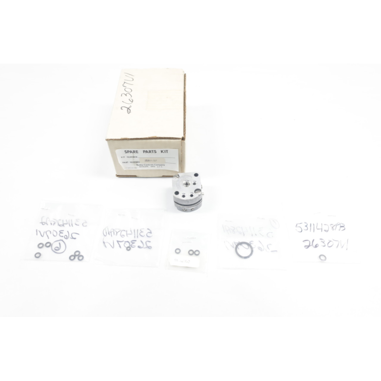 Bailey Controls 258141A1 Spare Parts Kit