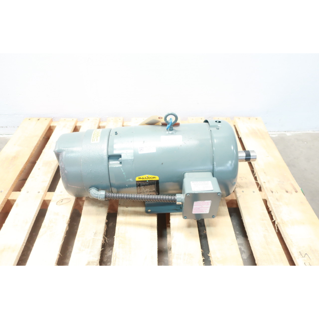 Baldor Ac Motor 213tc 3ph 3hp 1160rpm 575v-ac