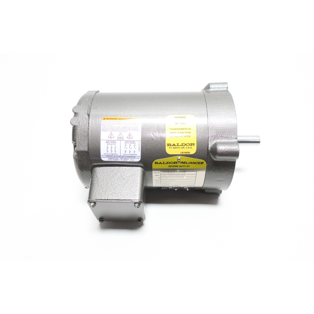 Baldor BP8446210117 Motor 56cz 3ph 0.17hp 1725rpm 230/460v-ac